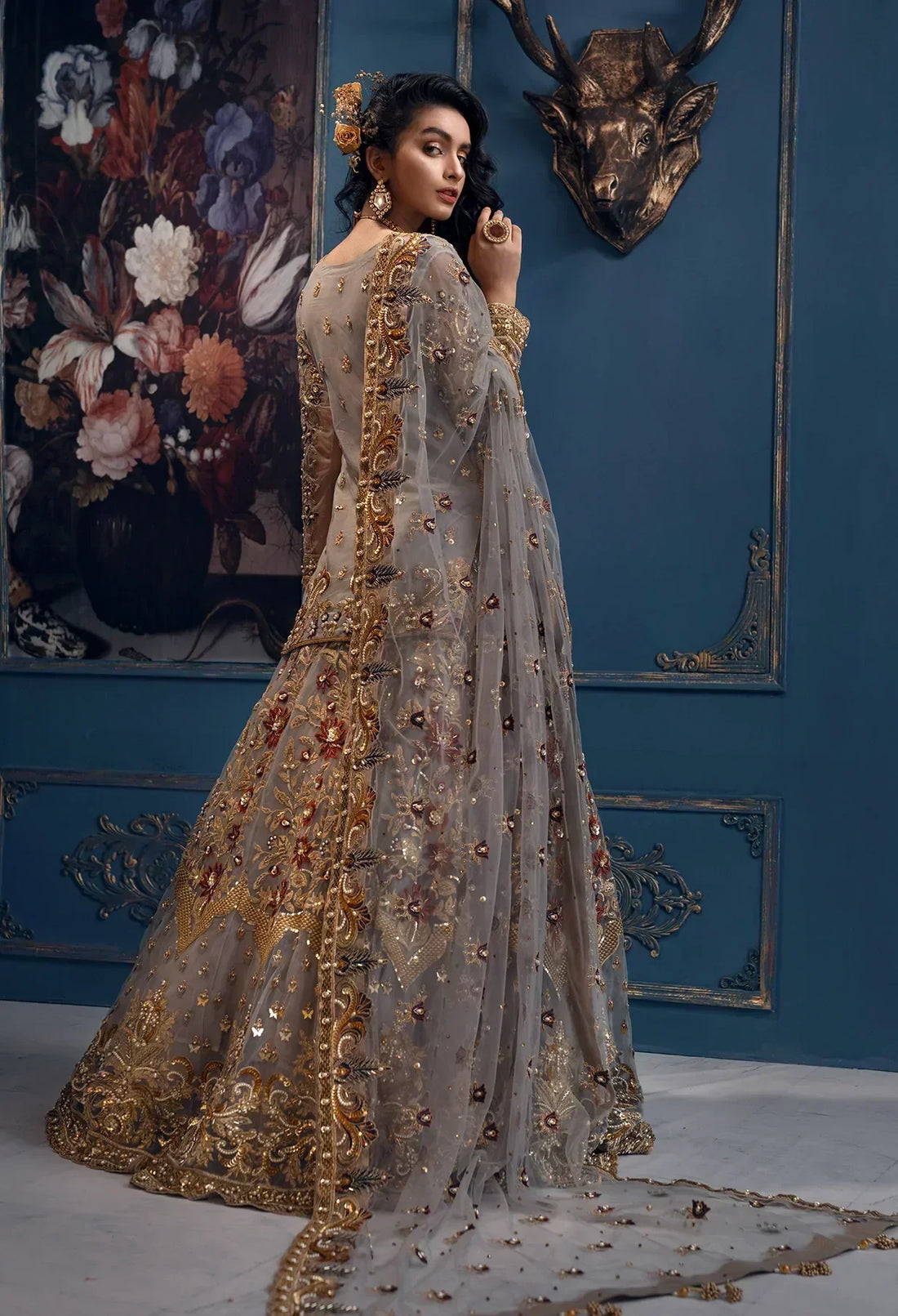 Akbar Aslam | Orphic Bridals | Queen Bee - House Of Anaya