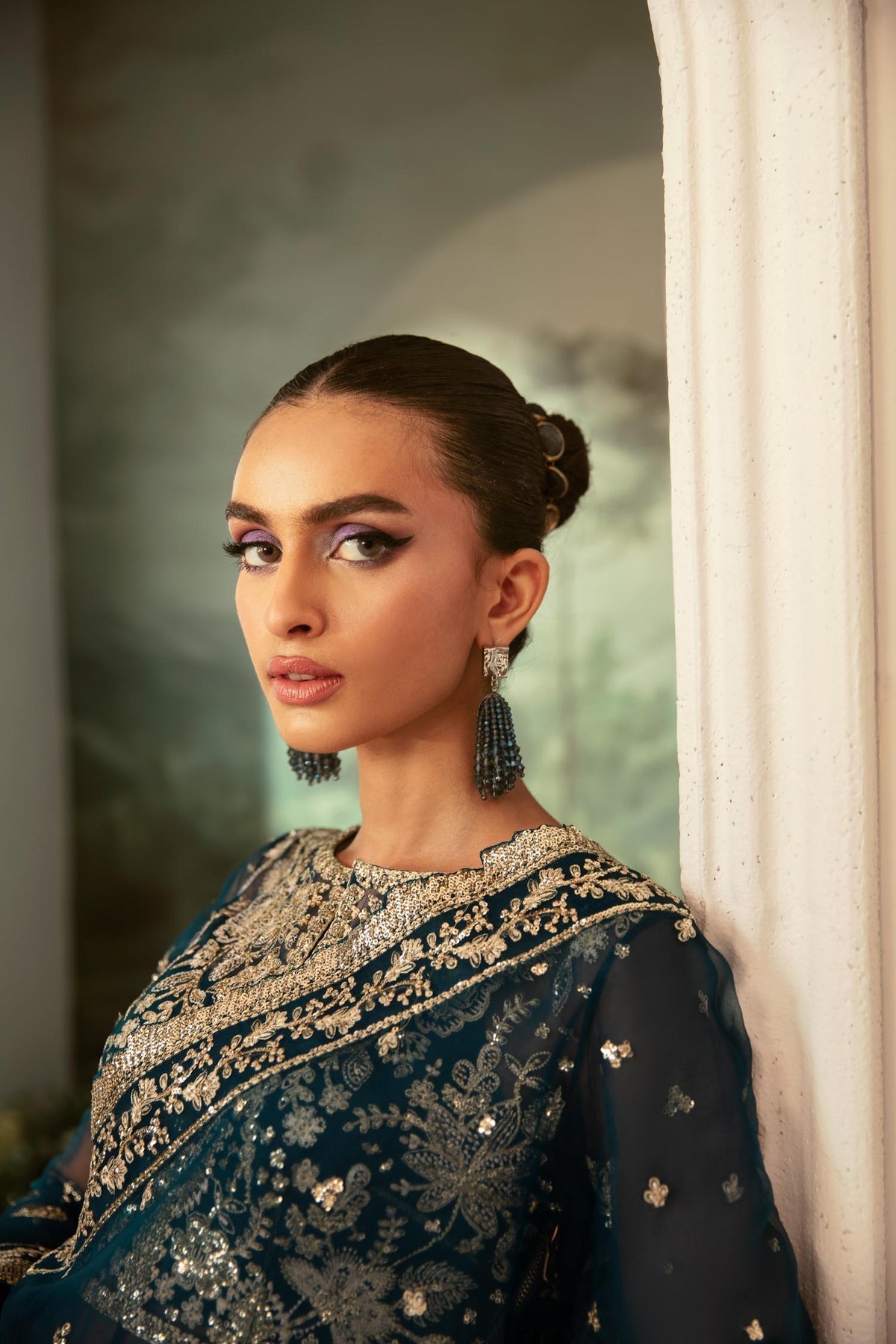Akbar Aslam | Velora Formal Pret | Beryl