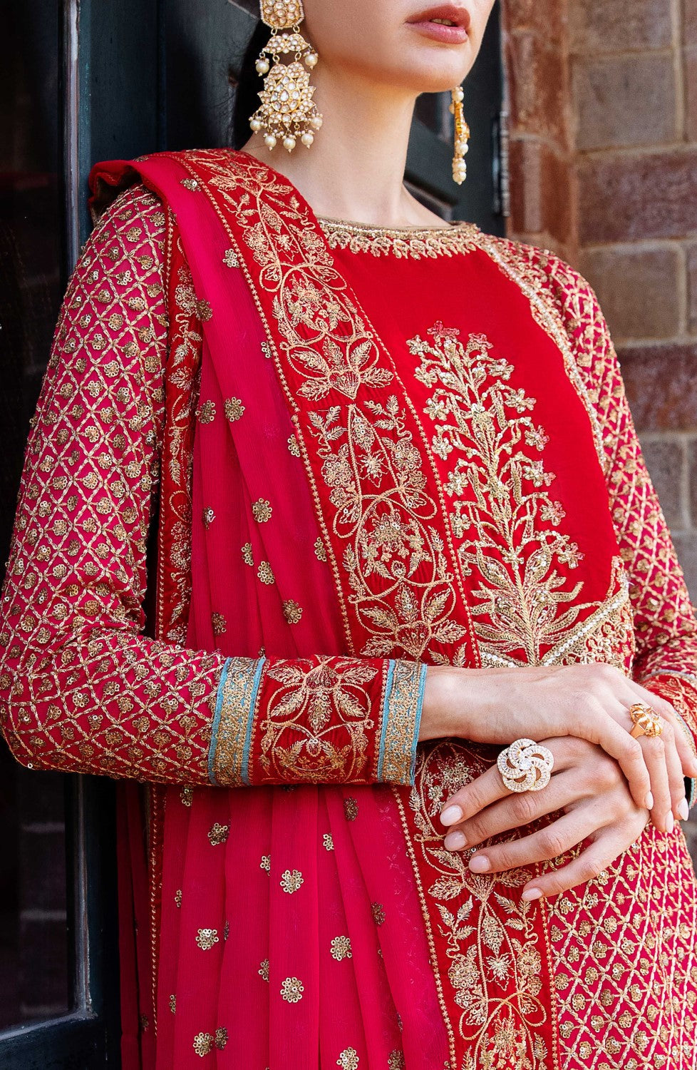 Maryum N Maria | Azal Formals | CHIFFON ALETA - FS40019