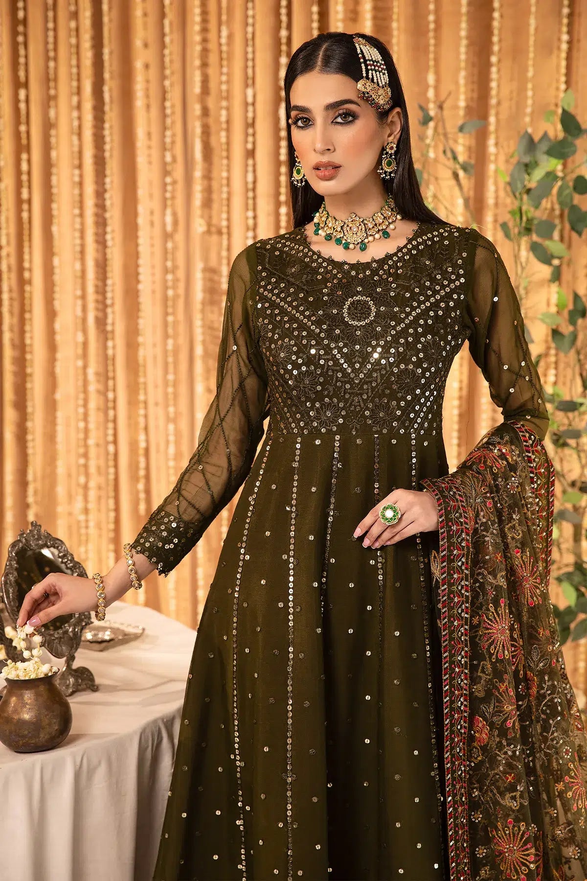 Alizeh | Formals Collection | Mahveen - House Of Anaya