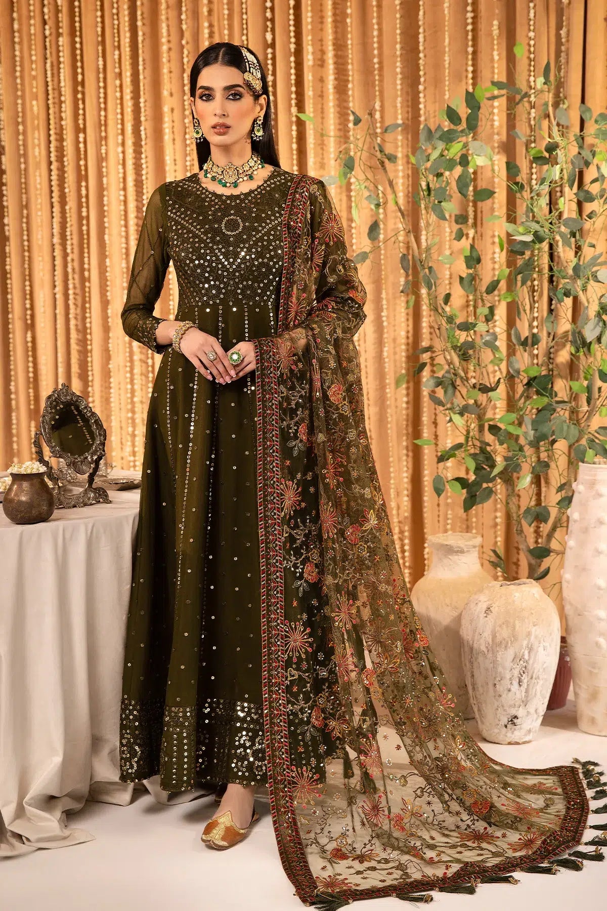 Alizeh | Formals Collection | Mahveen - House Of Anaya