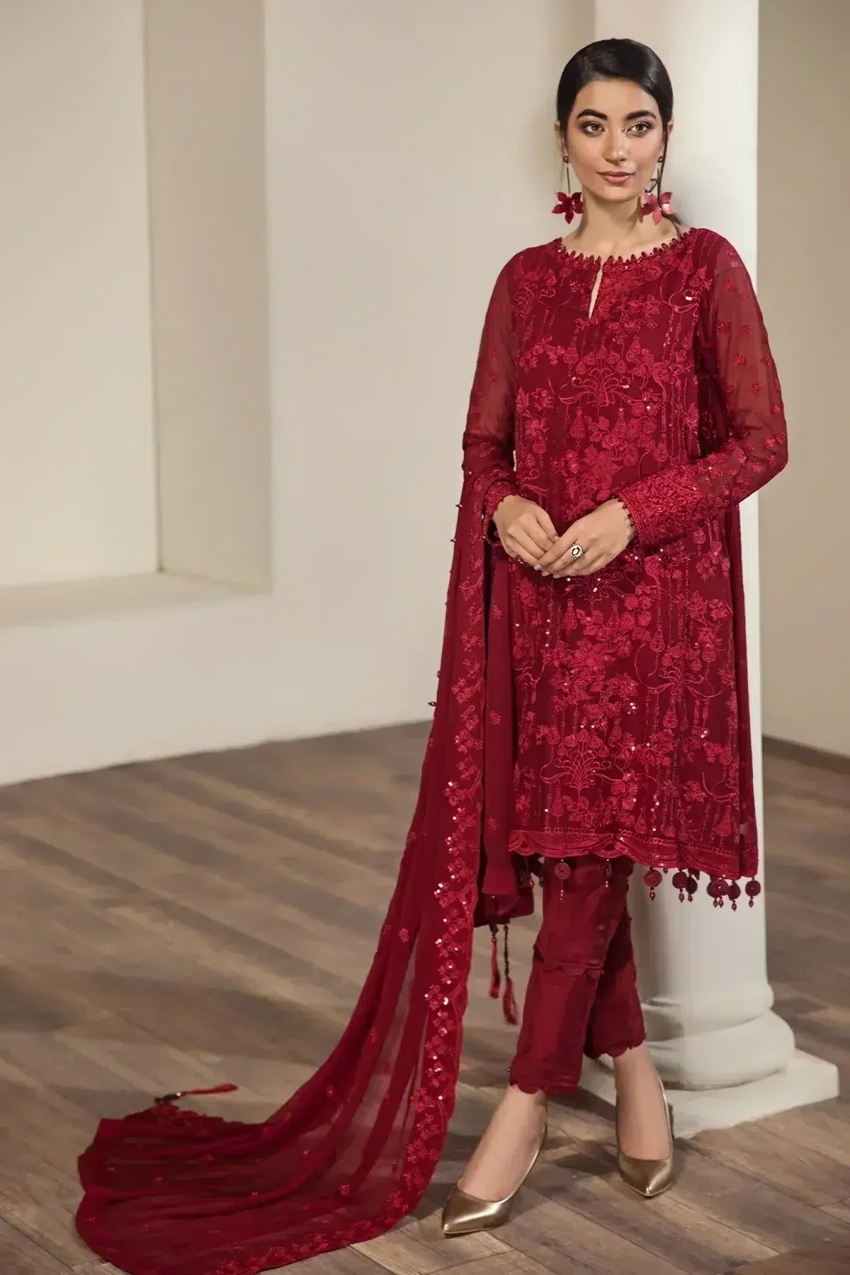 Alizeh | Formals Collection | Mashael - House Of Anaya