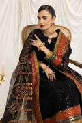 Alizeh | Formals Collection | Mehlika B (Black) - House Of Anaya