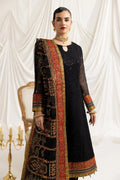 Alizeh | Formals Collection | Mehlika B (Black) - House Of Anaya