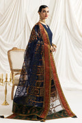 Alizeh | Formals Collection | Mehlika C (BLUE) - House Of Anaya