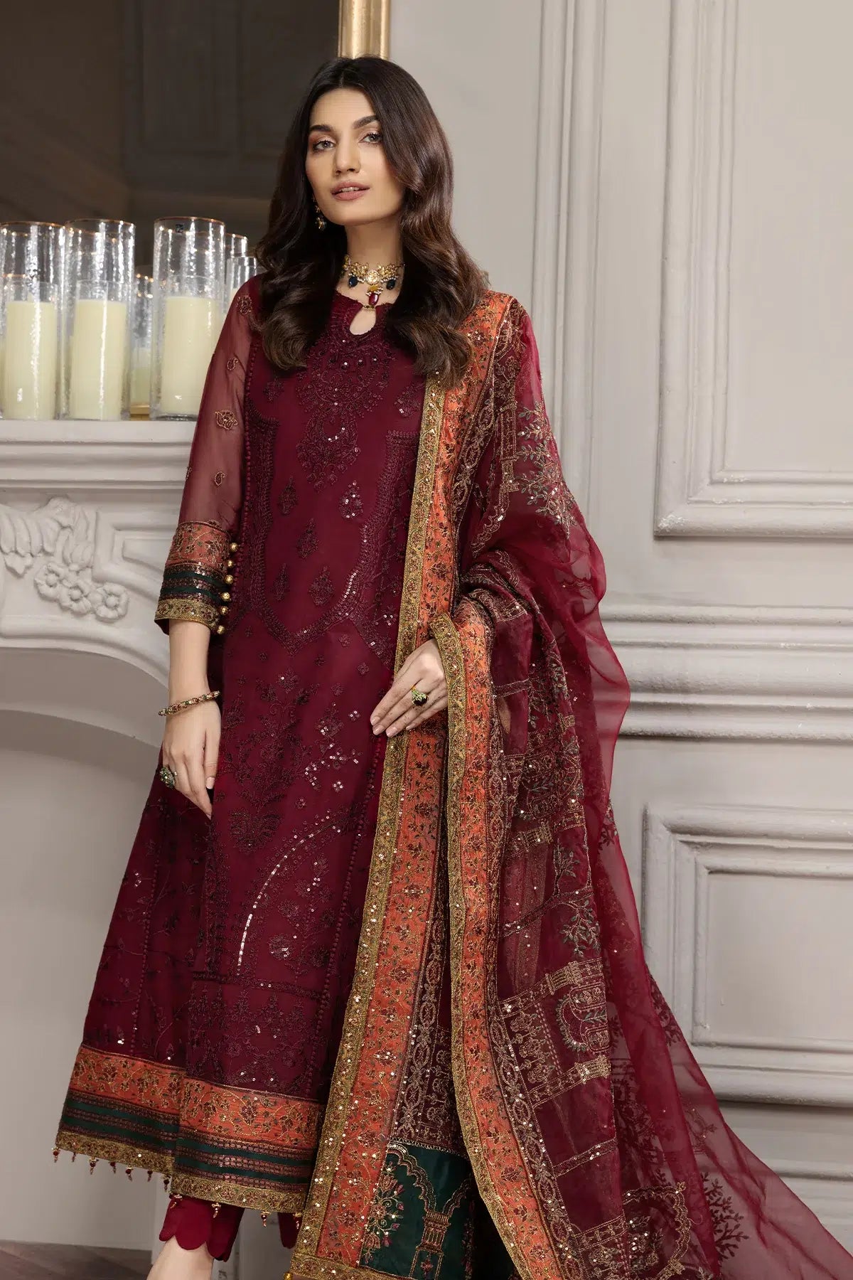 Alizeh | Formals Collection | Mehlika - House Of Anaya