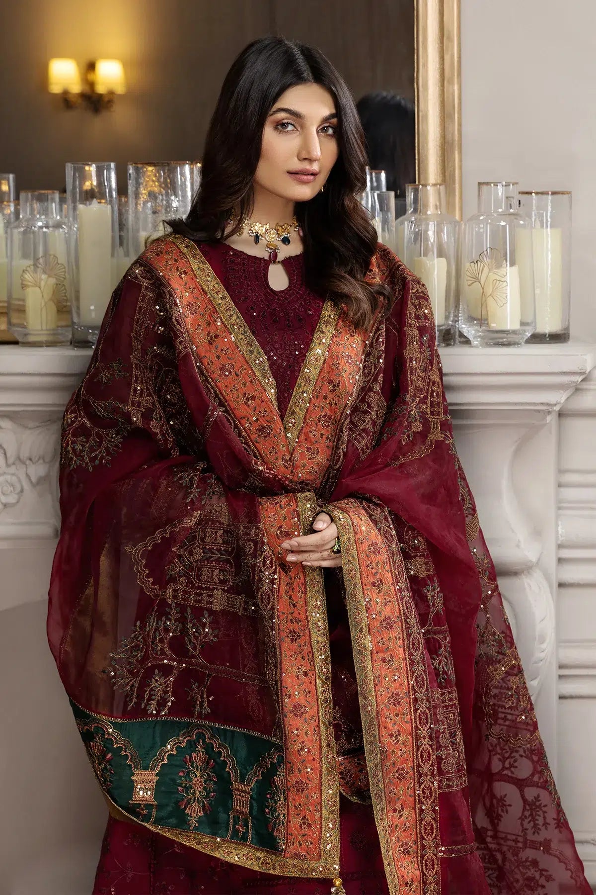 Alizeh | Formals Collection | Mehlika - House Of Anaya