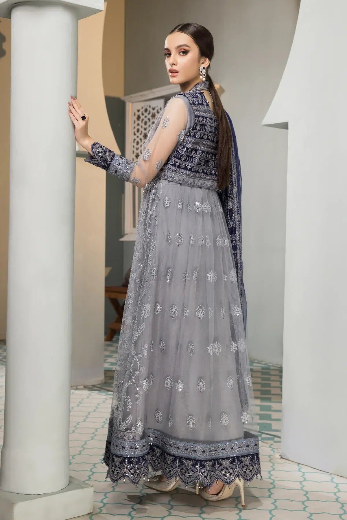 Alizeh | Formals Collection | Aks - House Of Anaya