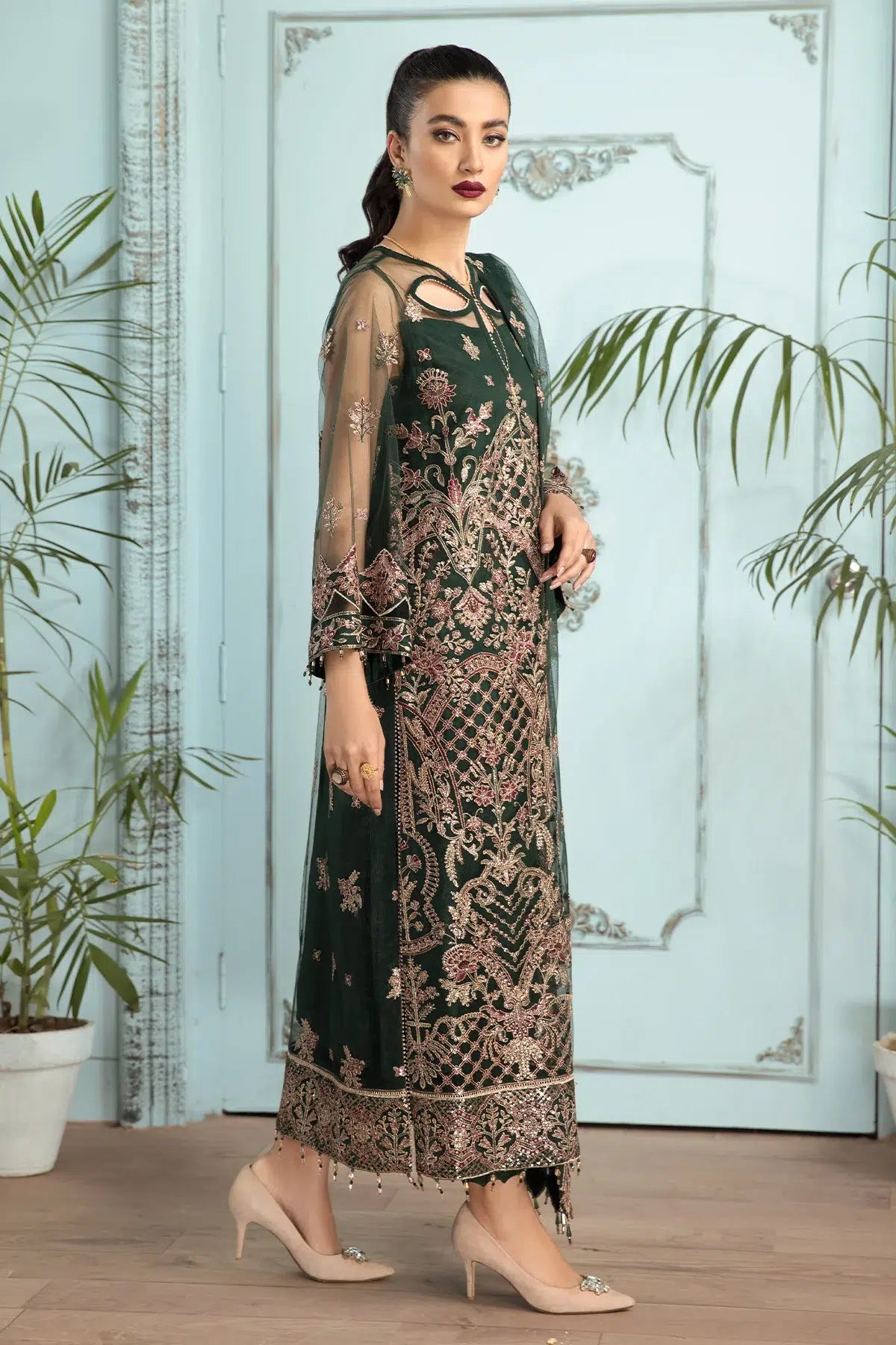 Alizeh | Formals Collection | Raqs - House Of Anaya