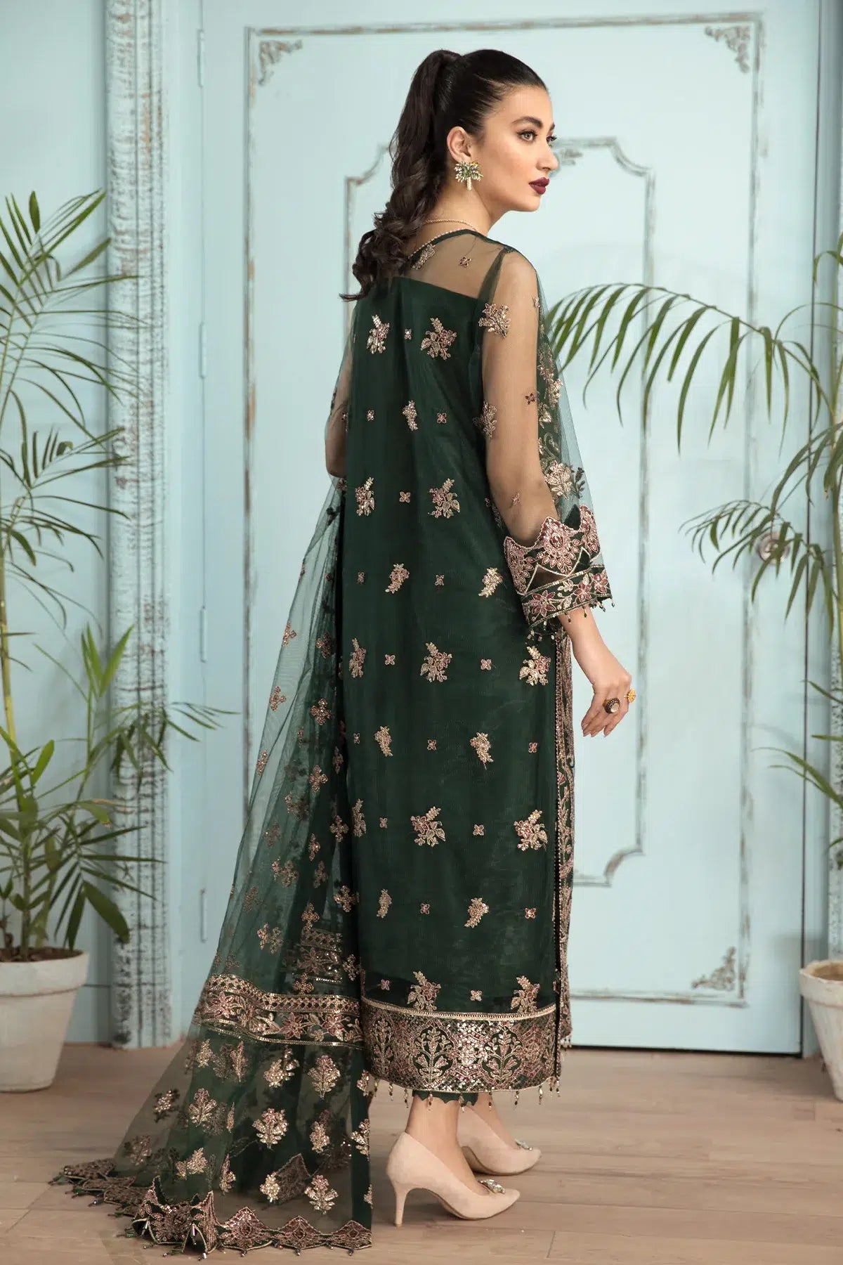 Alizeh | Formals Collection | Raqs - House Of Anaya