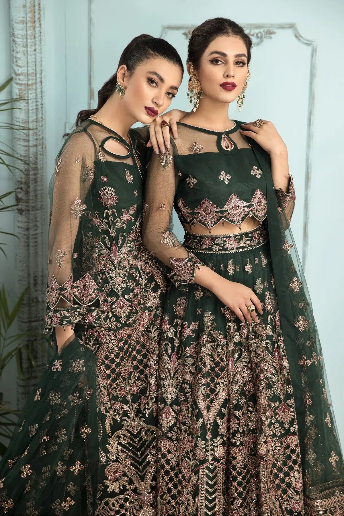 Alizeh | Formals Collection | Raqs - House Of Anaya