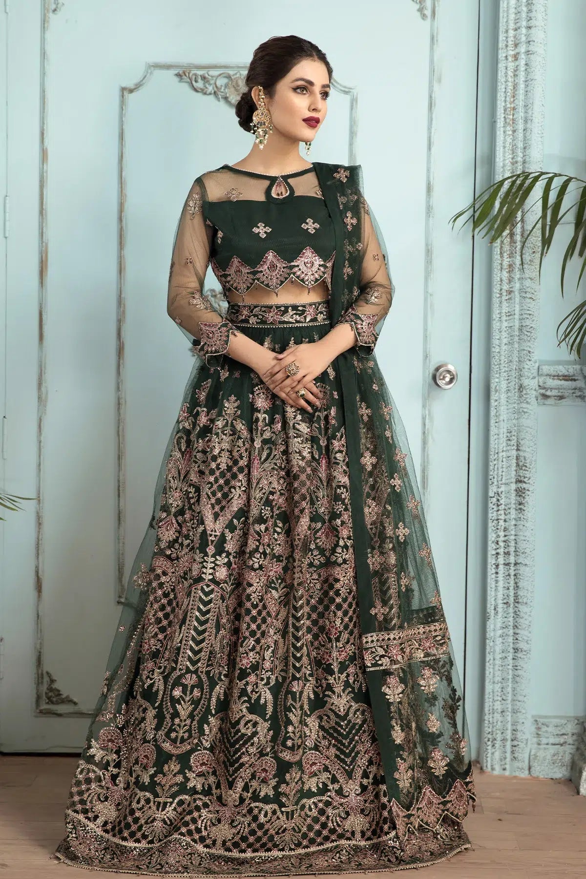 Alizeh | Formals Collection | Raqs - House Of Anaya