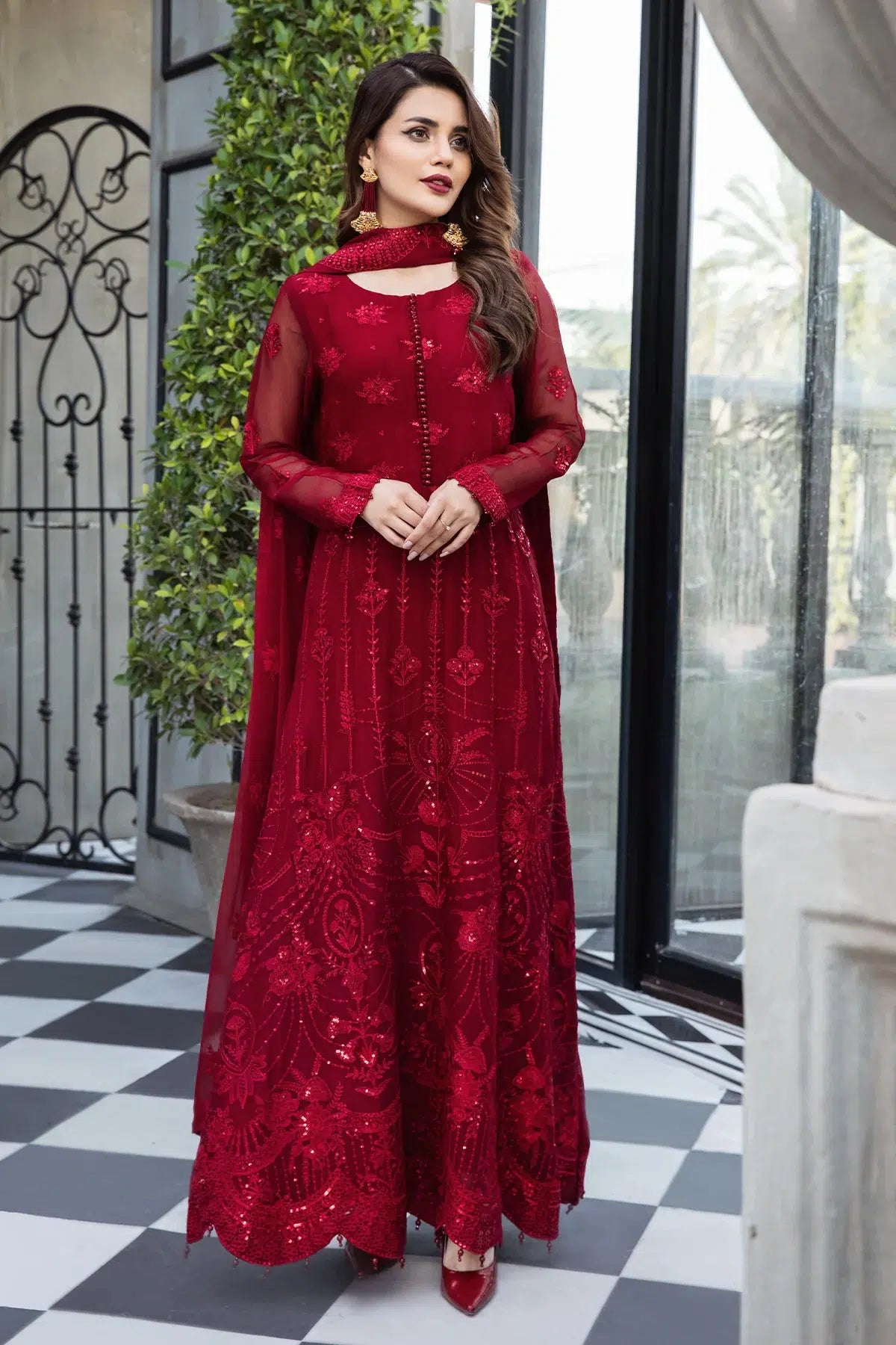 Alizeh | Formals Collection | Ruhe - House Of Anaya