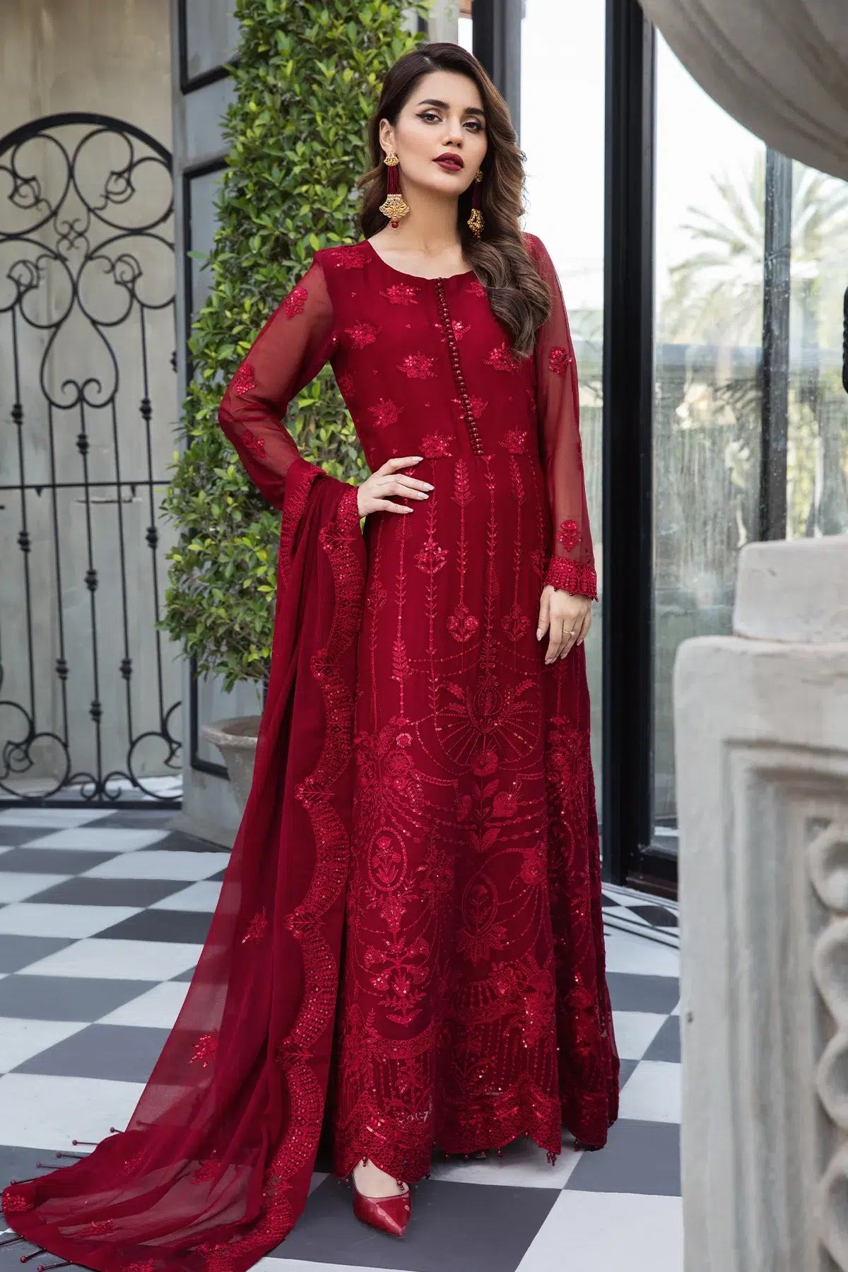 Alizeh | Formals Collection | Ruhe - House Of Anaya