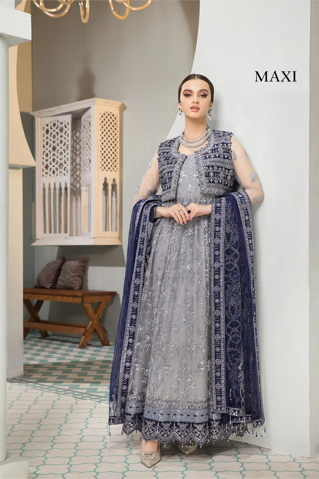 Alizeh | Formals Collection | Aks - House Of Anaya