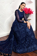 Alizeh | Formals Collection | Glace Blue - House Of Anaya