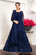 Alizeh | Formals Collection | Glace Blue - House Of Anaya