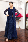 Alizeh | Formals Collection | Glace Blue - House Of Anaya