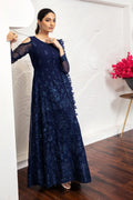 Alizeh | Formals Collection | Glace Blue - House Of Anaya