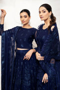 Alizeh | Formals Collection | Glace Blue - House Of Anaya