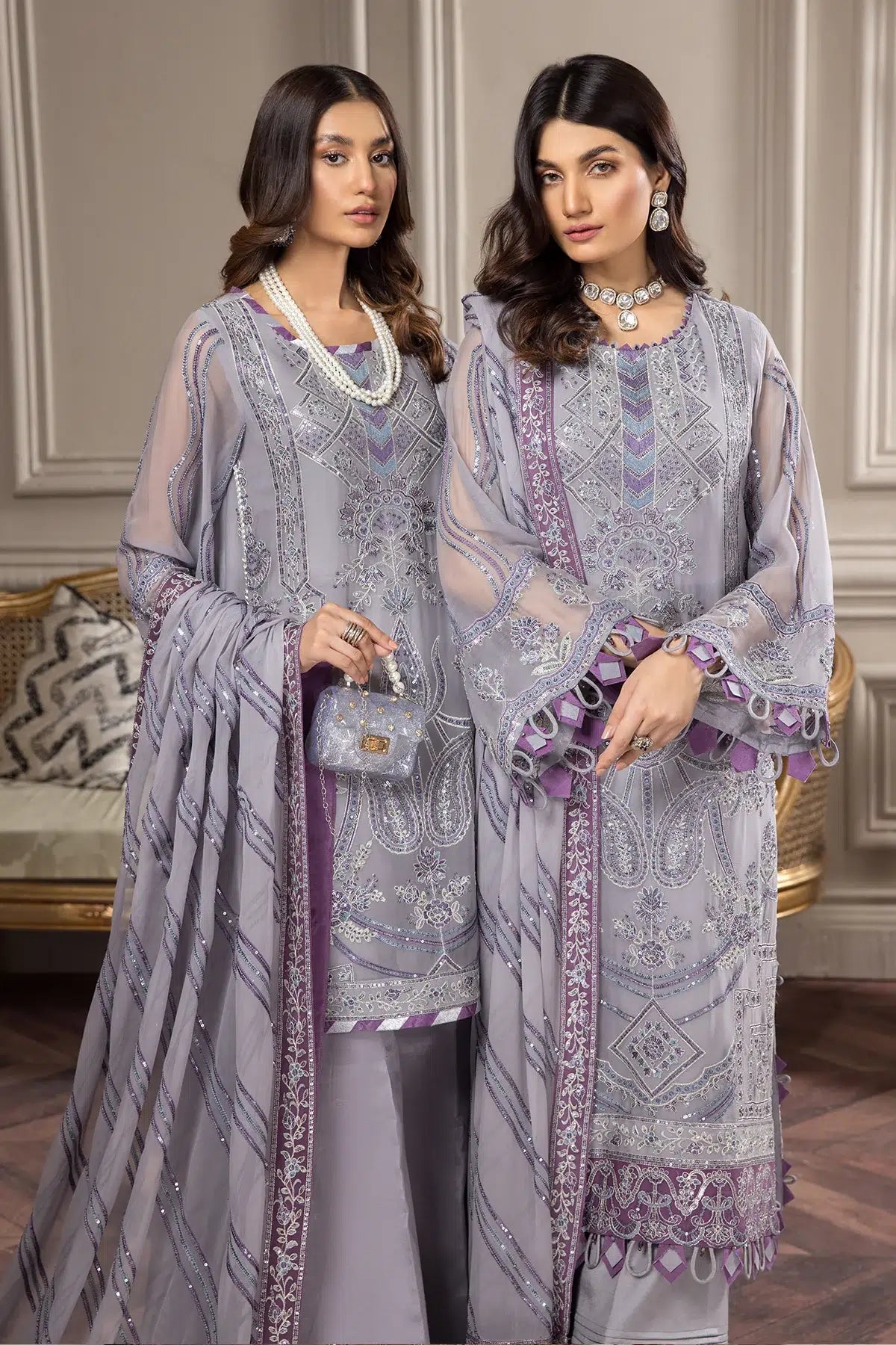 Alizeh | Formals Collection | Jahanara - House Of Anaya