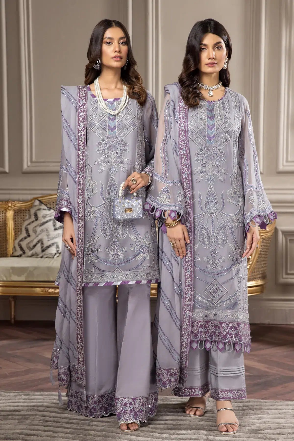 Alizeh | Formals Collection | Jahanara - House Of Anaya