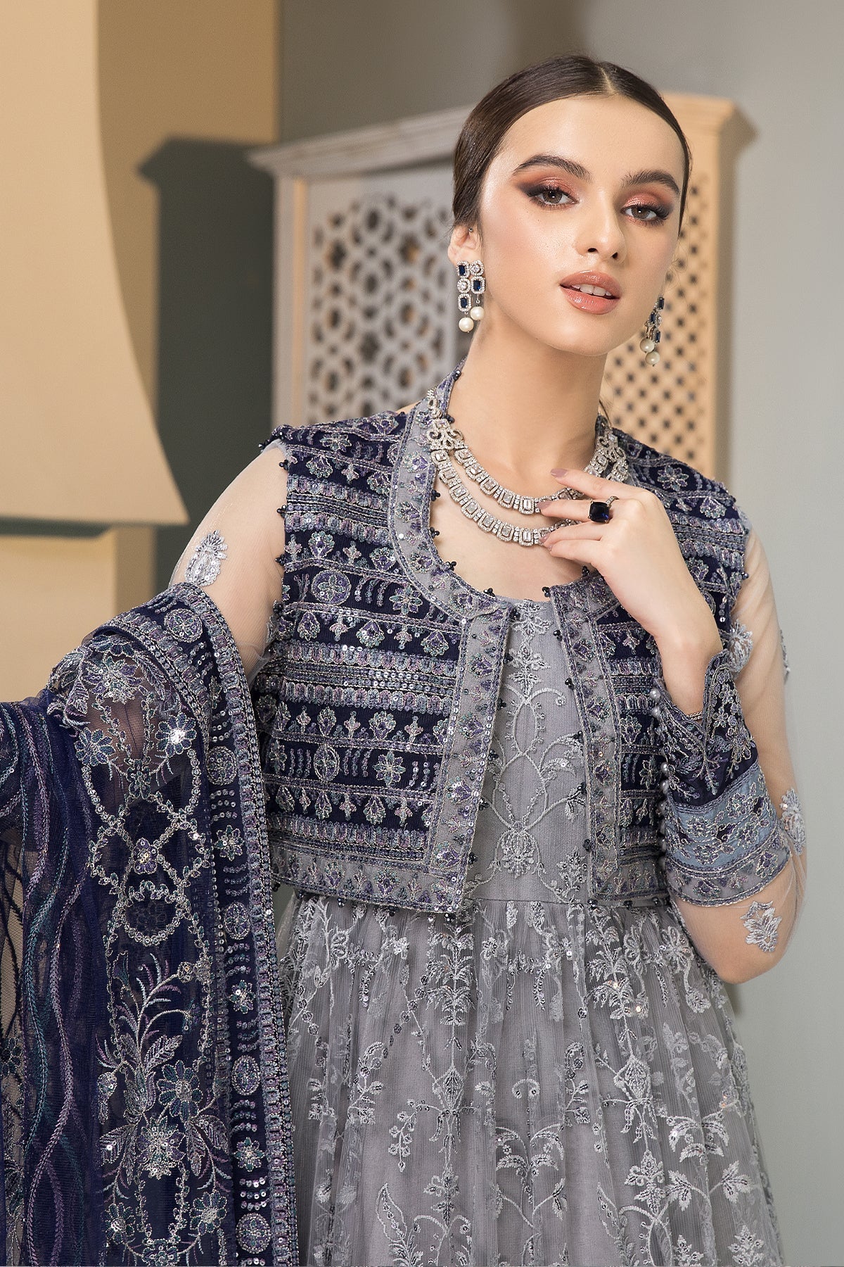 Alizeh | Formals Collection | Aks - House Of Anaya
