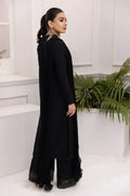 Alizeh | Formals Collection | Black Dress 3 piece - RTW1004 - House Of Anaya