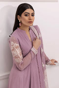 Alizeh | Formals Collection | Lilac Dress 3 piece - RTW1006 - House Of Anaya