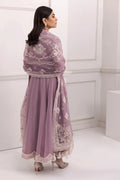 Alizeh | Formals Collection | Lilac Dress 3 piece - RTW1006 - House Of Anaya