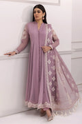Alizeh | Formals Collection | Lilac Dress 3 piece - RTW1006 - House Of Anaya