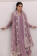Alizeh | Formals Collection | Lilac Dress 3 piece - RTW1006 - House Of Anaya