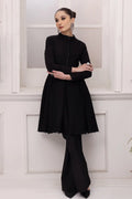 Alizeh | Formals Collection | Black Dress 3 piece - RTW1008 - House Of Anaya