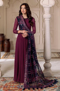 Alizeh | Formals Collection | Magenta 3 piece - RTW1013 - House Of Anaya