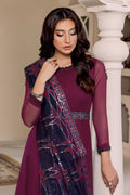 Alizeh | Formals Collection | Magenta 3 piece - RTW1013 - House Of Anaya