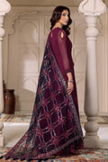 Alizeh | Formals Collection | Magenta 3 piece - RTW1013 - House Of Anaya