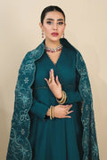 Alizeh | Formals Collection | Sea Green Peplum 3 piece - RTW1015 - House Of Anaya