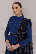 Alizeh | Formals Collection | Royal Blue Dress 3 piece - RTW1002 - House Of Anaya