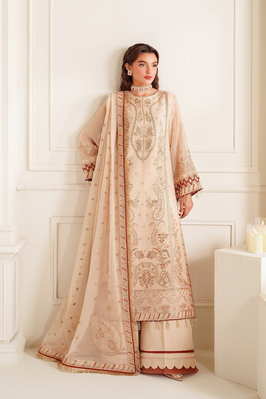 Alizeh | Dua Formals 24 | AF-DUA-3028-Emel - House Of Anaya