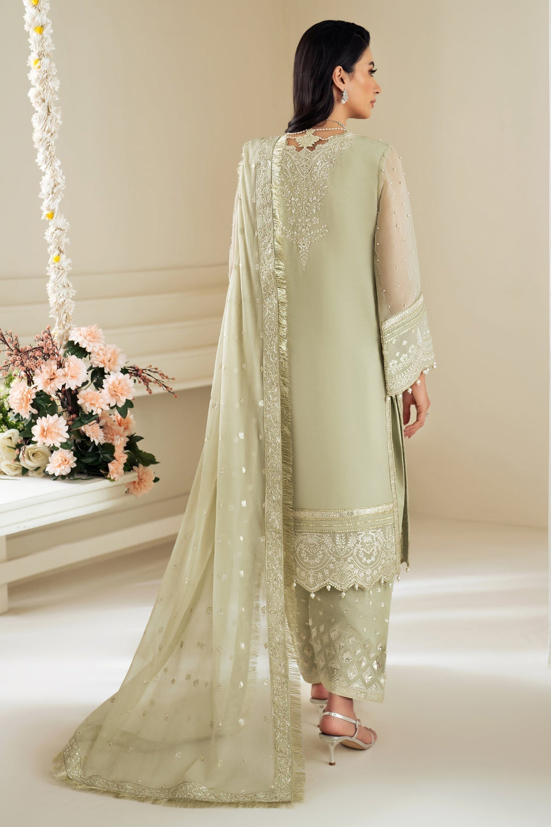 Alizeh | Selene Luxury Chiffon Collection 25 | AF-PS-8008-Neo - House Of Anaya