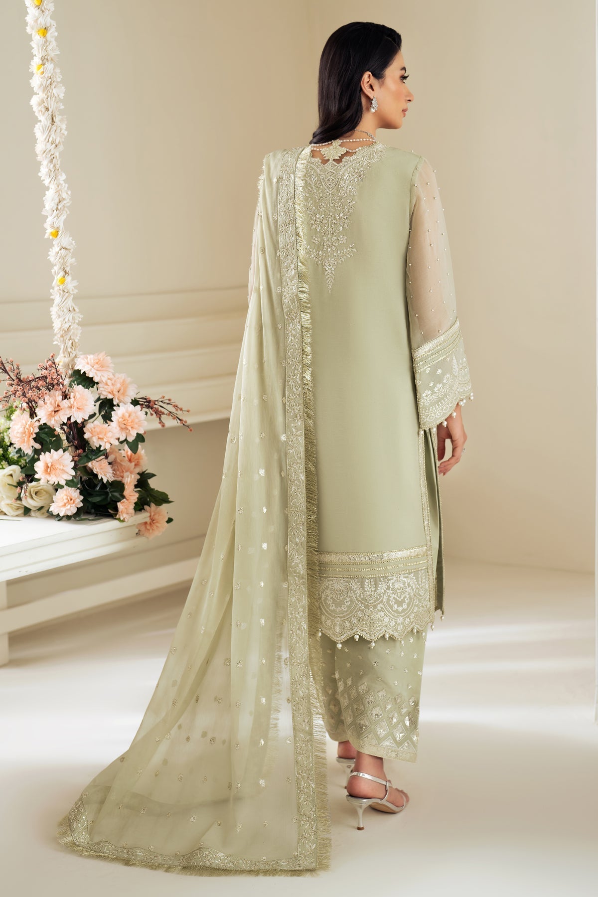 Alizeh | Selene Luxury Chiffon Collection 25 | AF-PS-8008-Neo - House Of Anaya