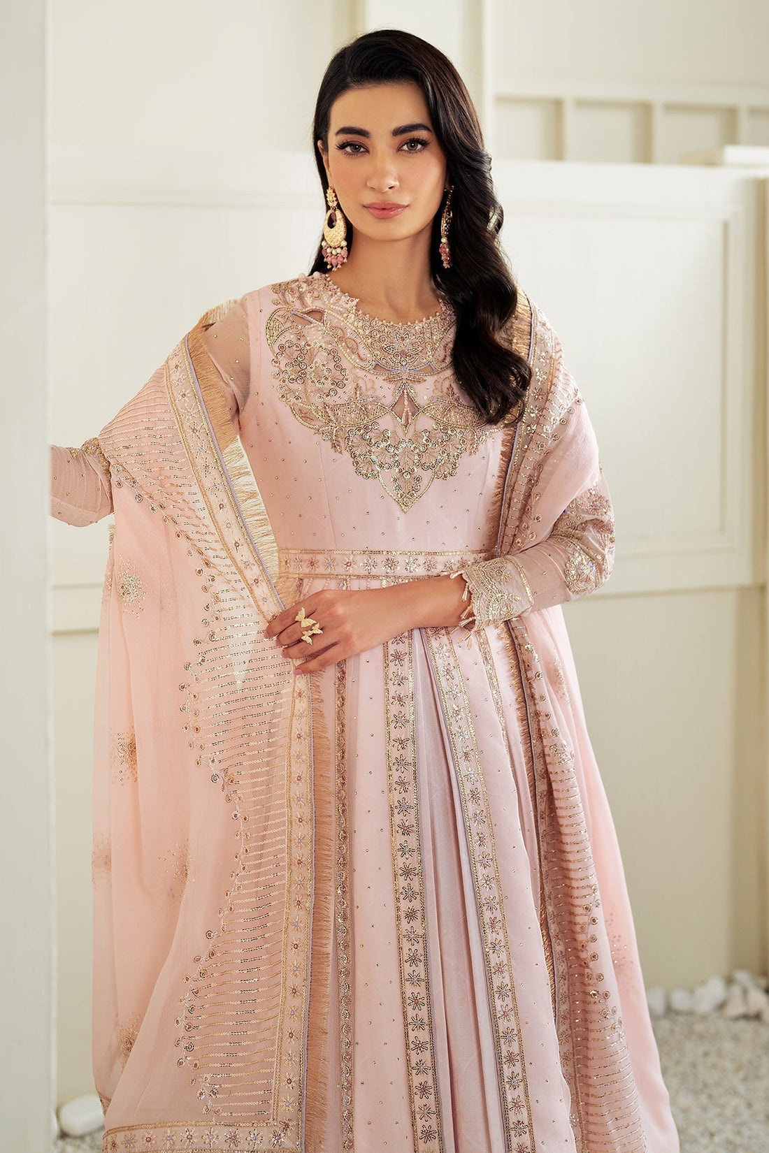 Alizeh | Selene Luxury Chiffon Collection 25 | AF-PS-8006-Izna - House Of Anaya
