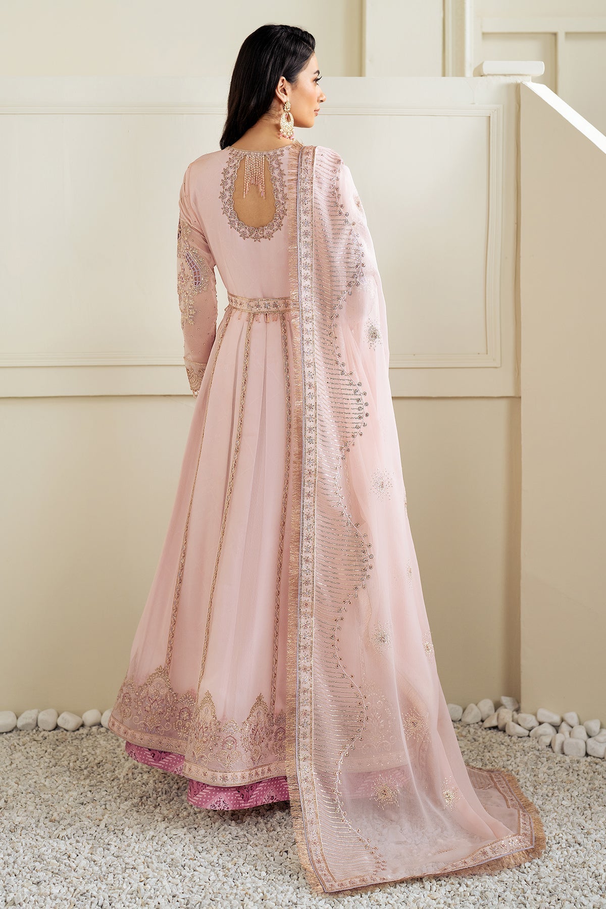 Alizeh | Selene Luxury Chiffon Collection 25 | AF-PS-8006-Izna - House Of Anaya