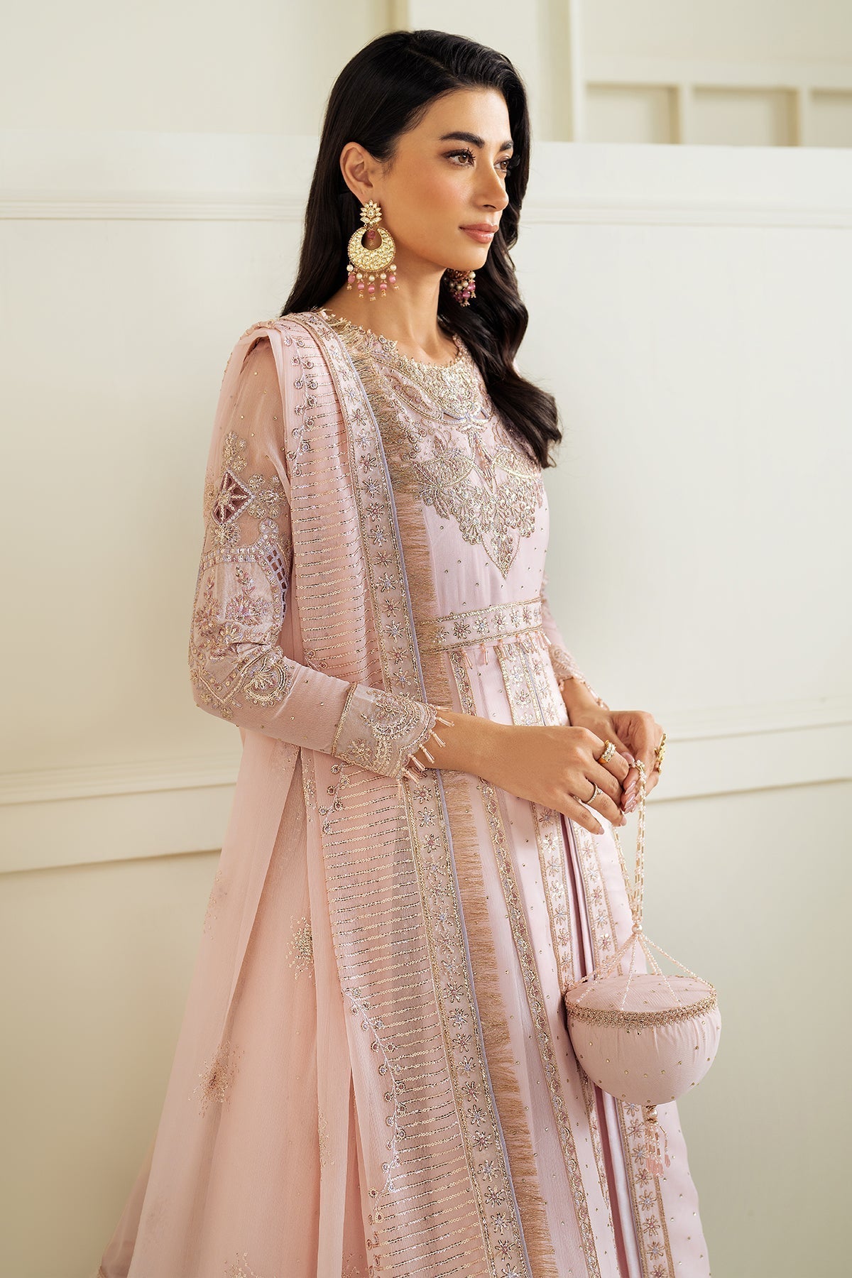 Alizeh | Selene Luxury Chiffon Collection 25 | AF-PS-8006-Izna - House Of Anaya