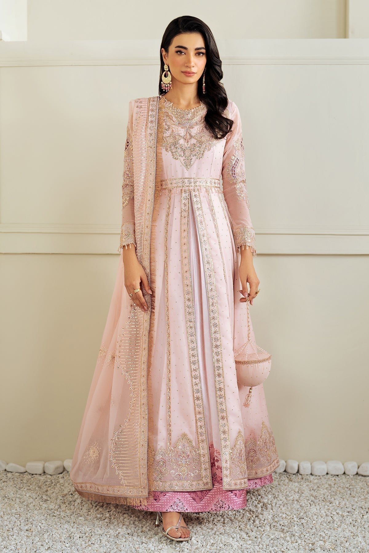 Alizeh | Selene Luxury Chiffon Collection 25 | AF-PS-8006-Izna - House Of Anaya