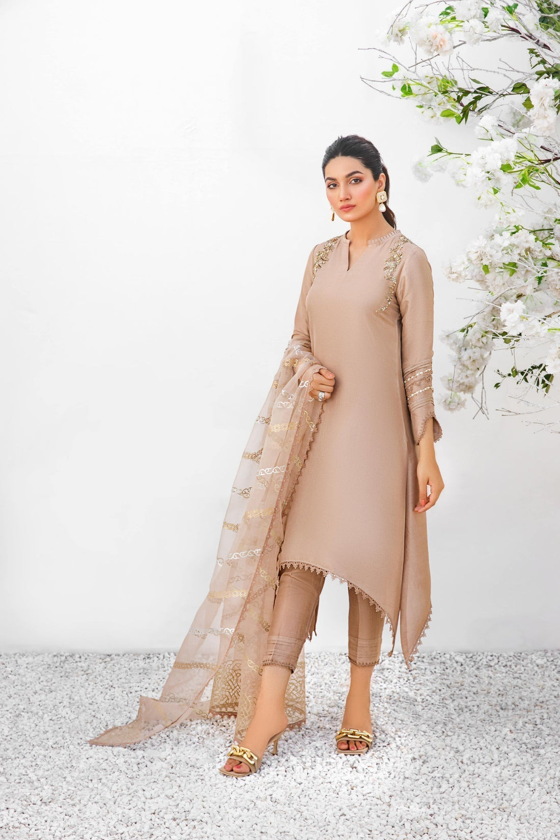 Anam Akhlaq | Festive Collection | D-18 - House of Zarish