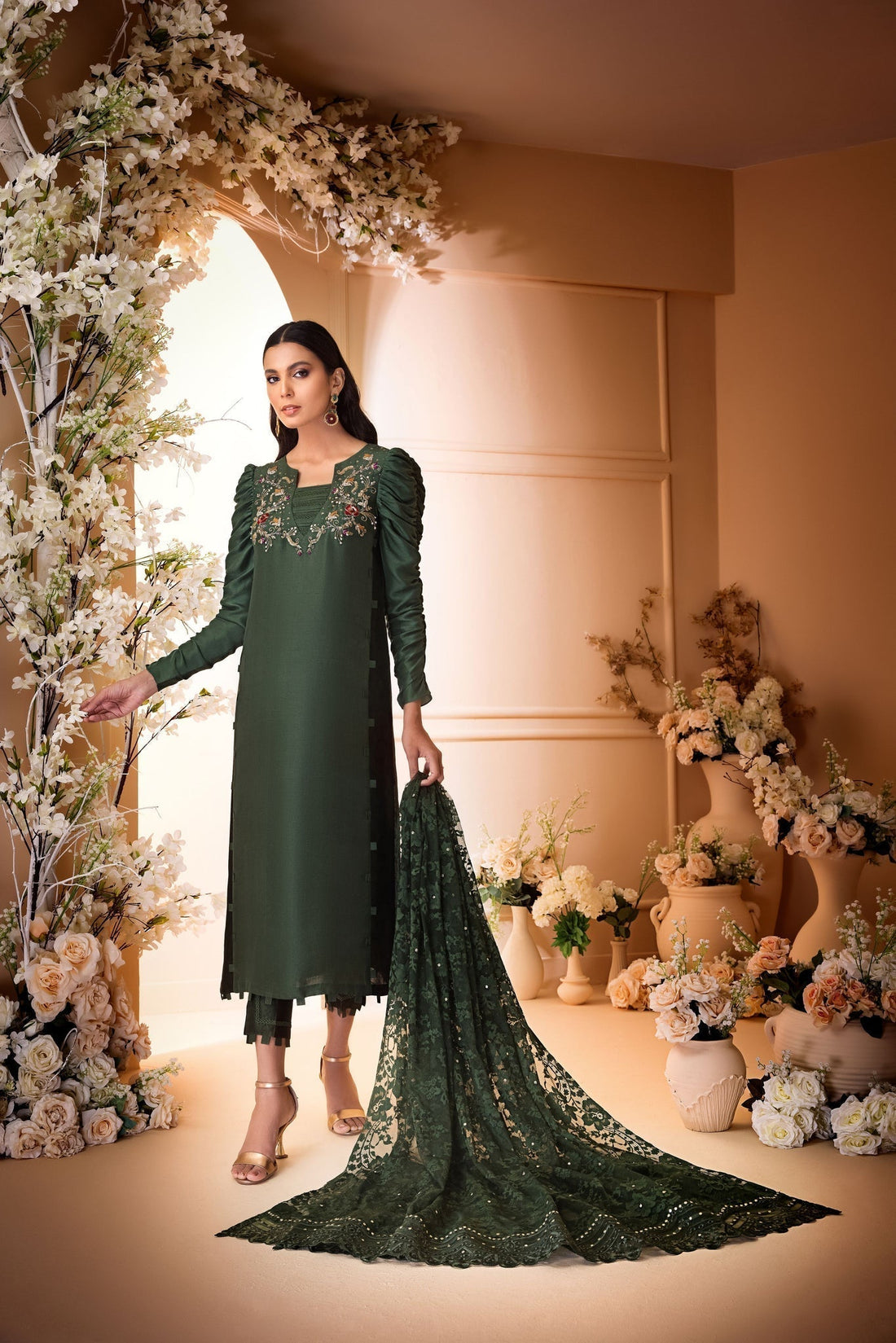 Anam Akhlaq | Festive Collection | D-30 - House of Zarish