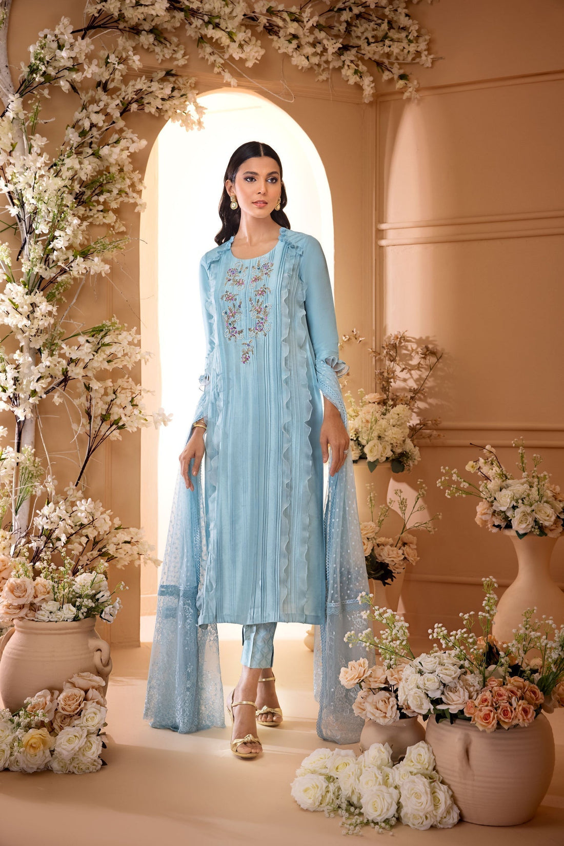 Anam Akhlaq | Festive Collection | D-32 - House of Zarish