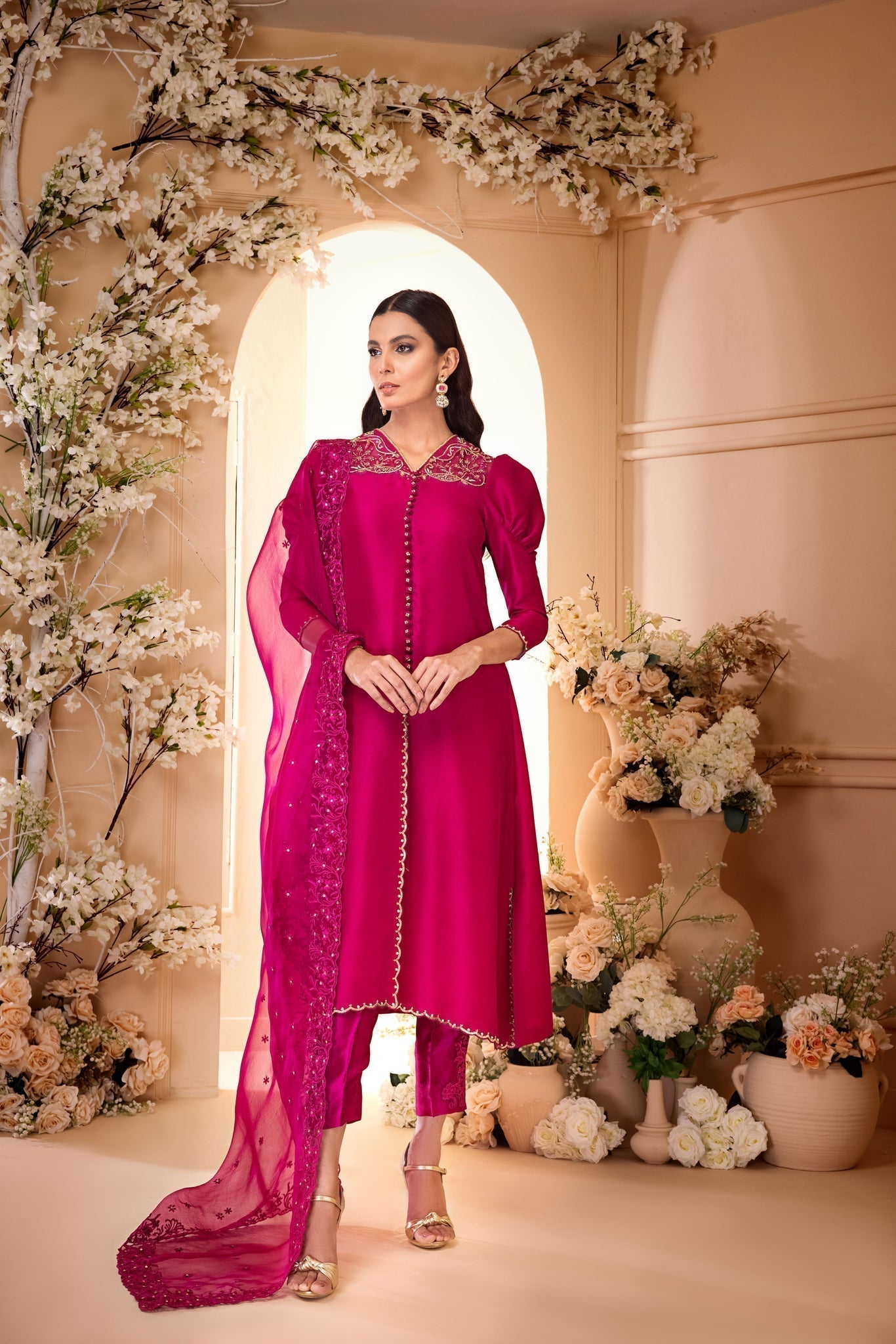 Anam Akhlaq | Festive Collection | D-31 - House of Zarish
