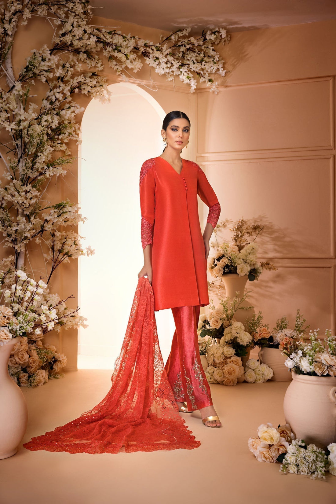 Anam Akhlaq | Festive Collection | D-33 - House of Zarish